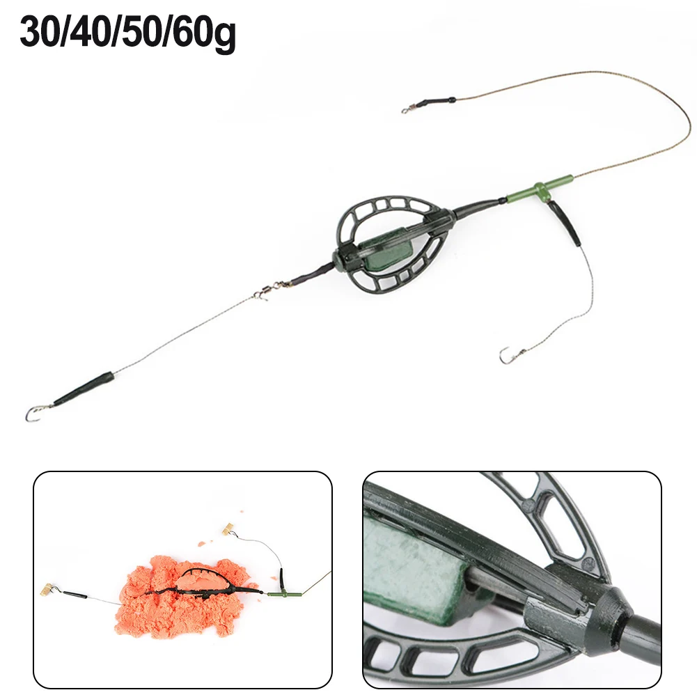 Bait Carp Fishing Feeder Fishing Baits Cages Hook Rig Set Feeder Tackle Bait Carp Fishing Feeder Fishing Baits Cages Hook
Bait Carp Fishing Feeder Fishing Baits Cages Hook Rig Set Feeder Tackle Bait Carp Fishing Feeder Fishing Baits Cages Hook
