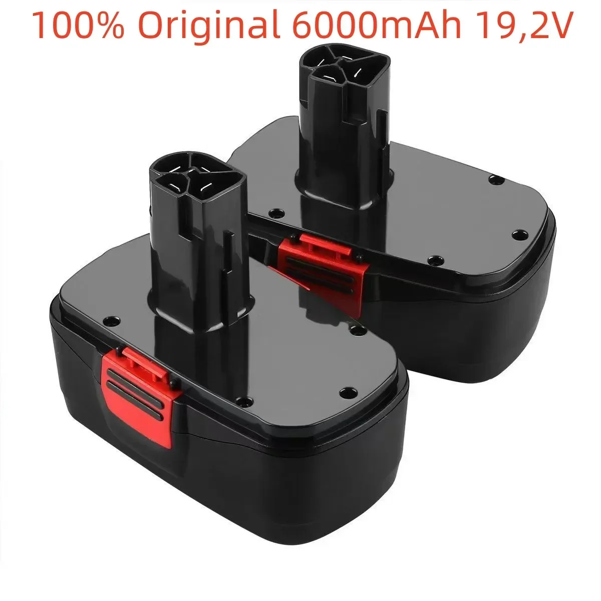 100% Original 6000mAh 19,2V Ni-Mh C3 Ersatz Batterie Für Handwerker Batterie XRP315,115410 315,11485 130279005 1323903 120235021
100% Original 6000mAh 19,2V Ni-Mh C3 Ersatz Batterie Für Handwerker Batterie XRP315,115410 315,11485 130279005 1323903 120235021