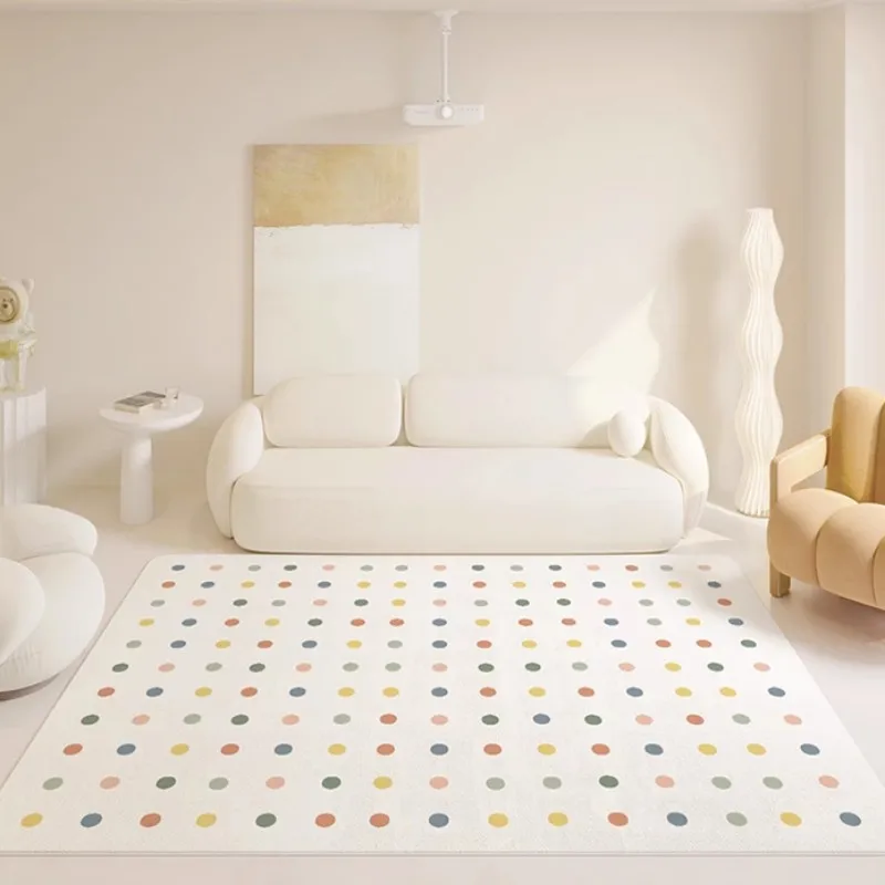Large Area Living Room Decoration Plush Carpet Fluffy Soft Children's Rug Home Washable Mat Modern Minimalist Rugs for Bedroom
Large Area Living Room Decoration Plush Carpet Fluffy Soft Children's Rug Home Washable Mat Modern Minimalist Rugs for Bedroom