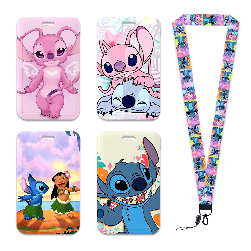 Disney Stitch Lanyards For Keys Chain ID Credit Card Cover Pass Mobile Phone Charm Neck Straps Badge Holder Gifts
Disney Stitch Lanyards For Keys Chain ID Credit Card Cover Pass Mobile Phone Charm Neck Straps Badge Holder Gifts