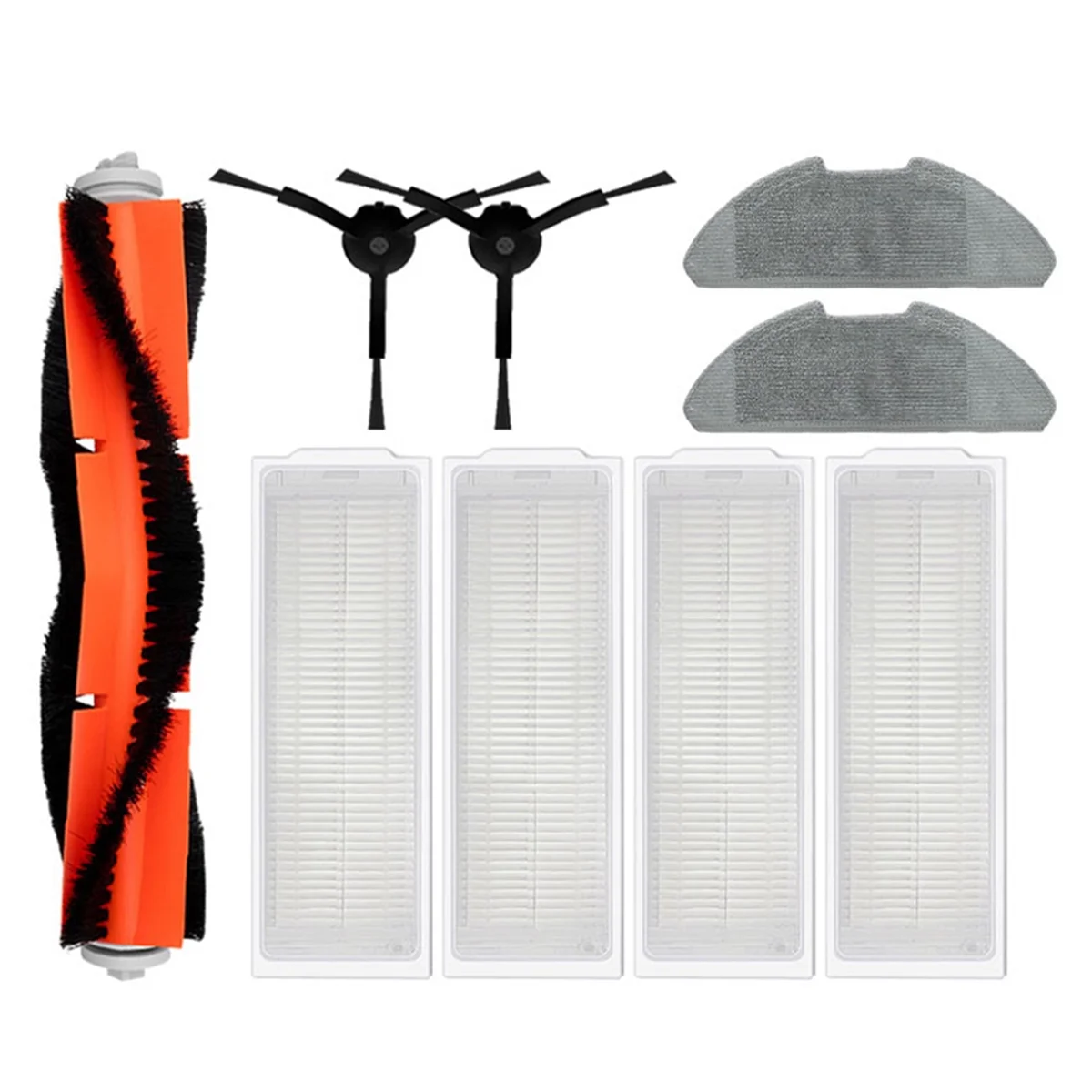 Для робота-пылесоса Xiaomi Mi 2 Pro/Lite MJST1SHW MJSTL Аксессуары Для Пылесоса Фильтр Швабра основная боковая щетка
Для робота-пылесоса Xiaomi Mi 2 Pro/Lite MJST1SHW MJSTL Аксессуары Для Пылесоса Фильтр Швабра основная боковая щетка