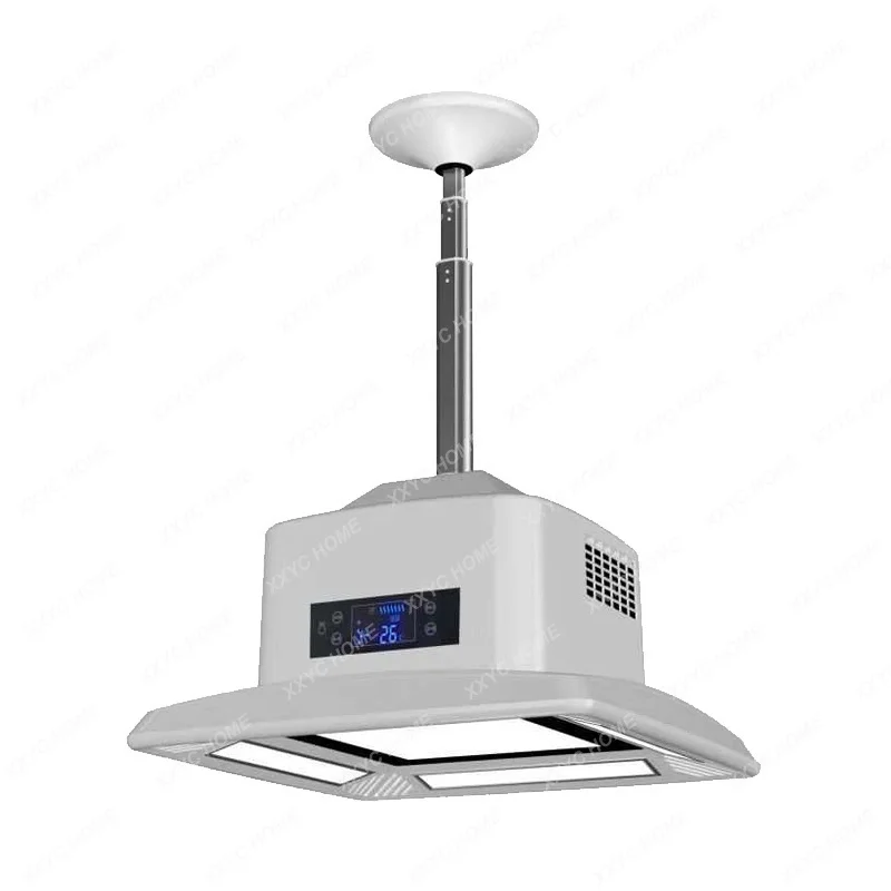 

Воздухоочиститель Домашний Настольный потолочный светильник с вытяжной лампой