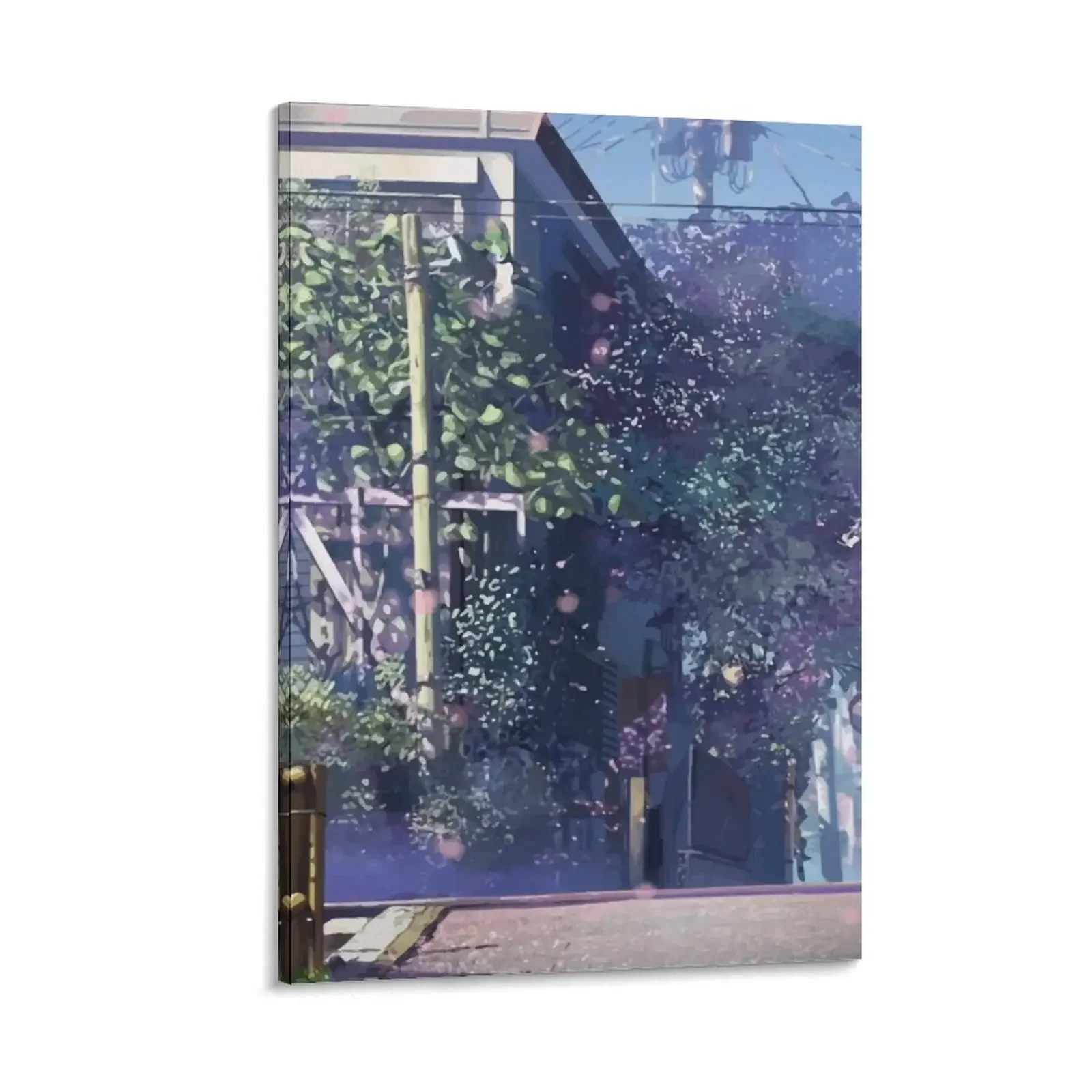 Anime Town with Cherry Blossoms in Spring Season Canvas Painting stickers & posters decorative pictures for living room
Anime Town with Cherry Blossoms in Spring Season Canvas Painting stickers & posters decorative pictures for living room