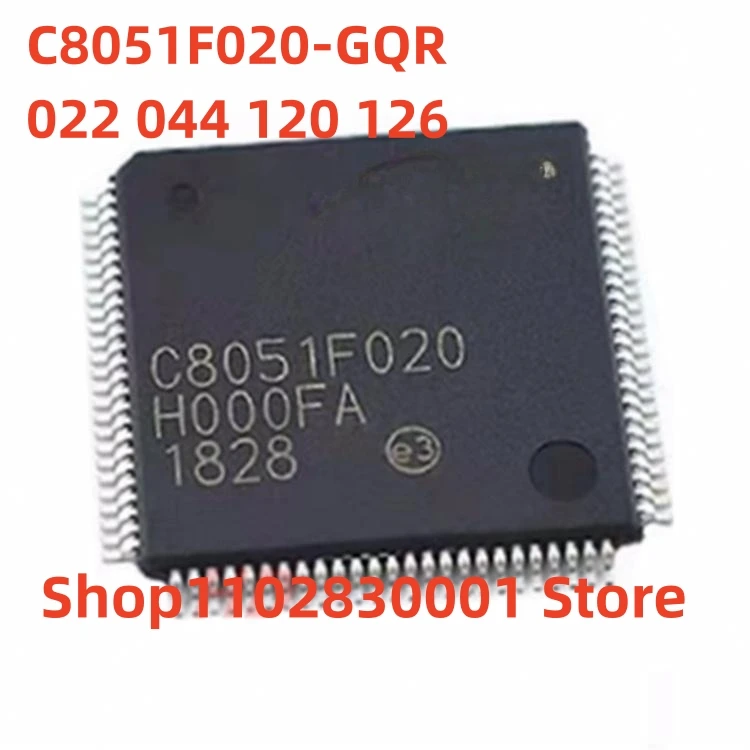 5 шт. C8051F020-GQR C8051F020 022 120 126 044 GQR QFP100 100% хорошие Фотообои
5 шт. C8051F020-GQR C8051F020 022 120 126 044 GQR QFP100 100% хорошие Фотообои