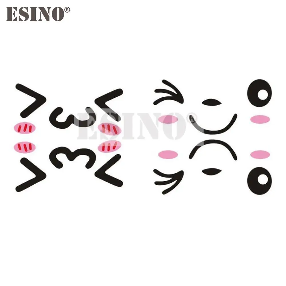 2 x Автомобильный Стайлинг, модный декоративный автомобильный аксессуар, забавная улыбка, выражение лица, креативная наклейка заднего вида, виниловые наклейки
2 x Автомобильный Стайлинг, модный декоративный автомобильный аксессуар, забавная улыбка, выражение лица, креативная наклейка заднего вида, виниловые наклейки