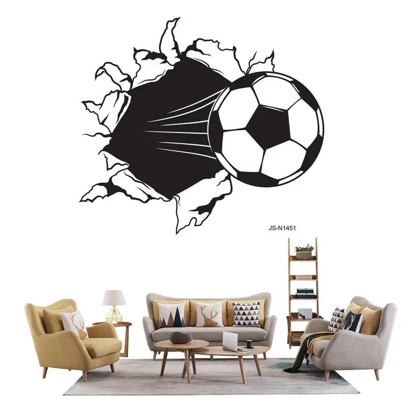 3D Football Soccer Wall Stickers Art Wall For Kids Rooms Children Bedroom Cartoon Wall Decals Boys Room Mural Decoration Gift
3D Football Soccer Wall Stickers Art Wall For Kids Rooms Children Bedroom Cartoon Wall Decals Boys Room Mural Decoration Gift