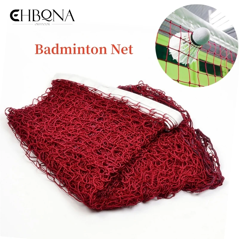 

6.1/5.1/4.1/3.1/2.1m Sport Training Standard Badminton Net Outdoor Tennis Net Mesh Volleyball Net Exercise 0.76m Width