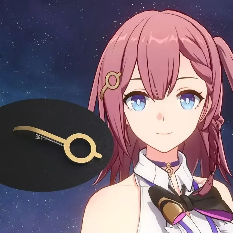 Game Honkai Star Rail Asta Headwear Hairpin Cosplay Costume Hair Clip Props Accessories
Game Honkai Star Rail Asta Headwear Hairpin Cosplay Costume Hair Clip Props Accessories