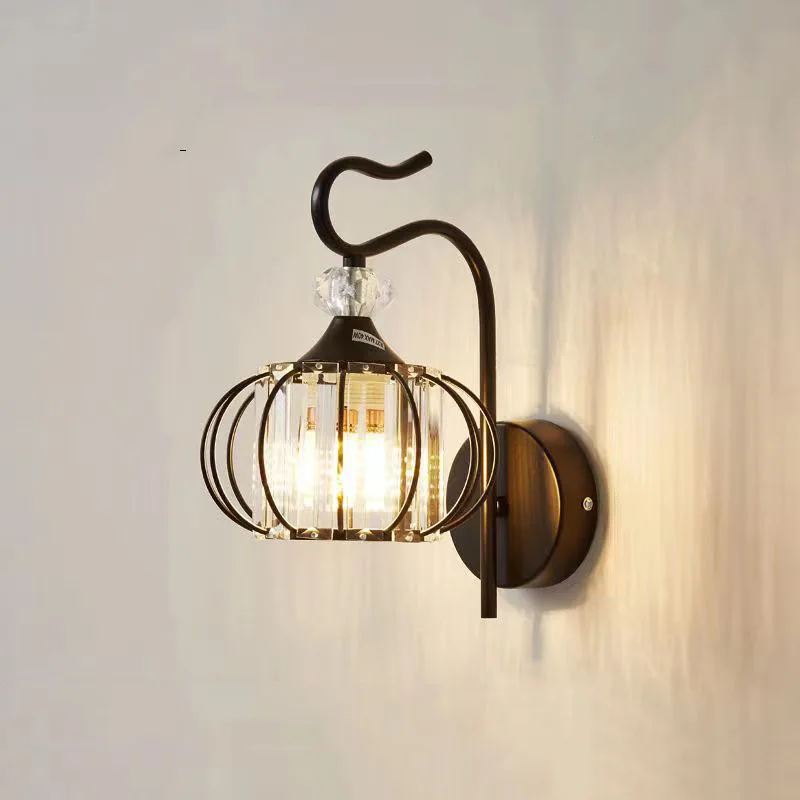 Bedroom Wall Lamp Modern Simplicity LED Crystal Wall Light Wall Sconce Nordic for Living Room Indoor Aisle Corridor E27
Bedroom Wall Lamp Modern Simplicity LED Crystal Wall Light Wall Sconce Nordic for Living Room Indoor Aisle Corridor E27