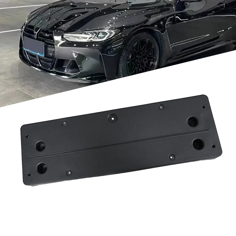 AU05 -Car Front Bar License Plate Holder 51118069434 For BMW 3 4 Series G80 G81 M3 G82 G83 M4 2020-2022 51 11 8 069 434
AU05 -Car Front Bar License Plate Holder 51118069434 For BMW 3 4 Series G80 G81 M3 G82 G83 M4 2020-2022 51 11 8 069 434