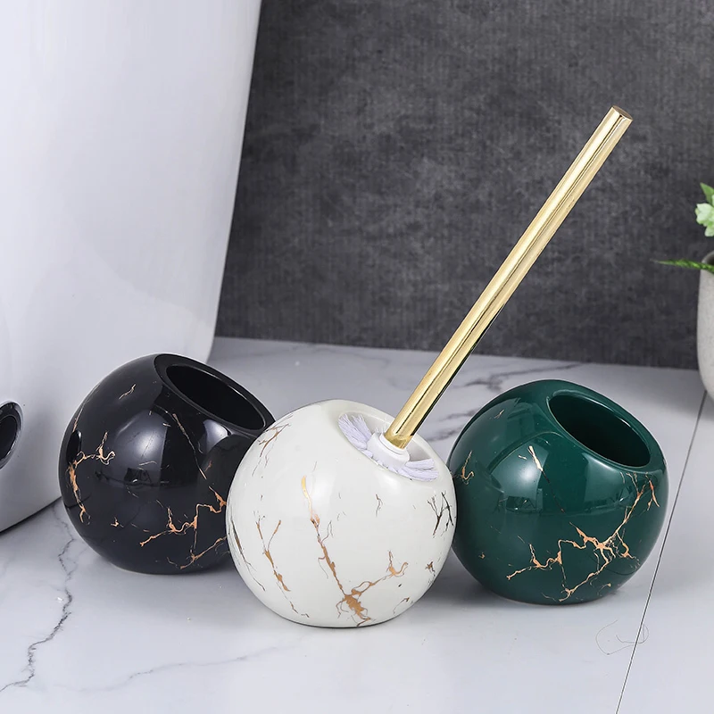 Household Cleaning Tool Toilet Brush Ceramic Marble Metal Clean Toilet Holder Bathroom Accessories Cleaning Tool Bathroom Brush
Household Cleaning Tool Toilet Brush Ceramic Marble Metal Clean Toilet Holder Bathroom Accessories Cleaning Tool Bathroom Brush