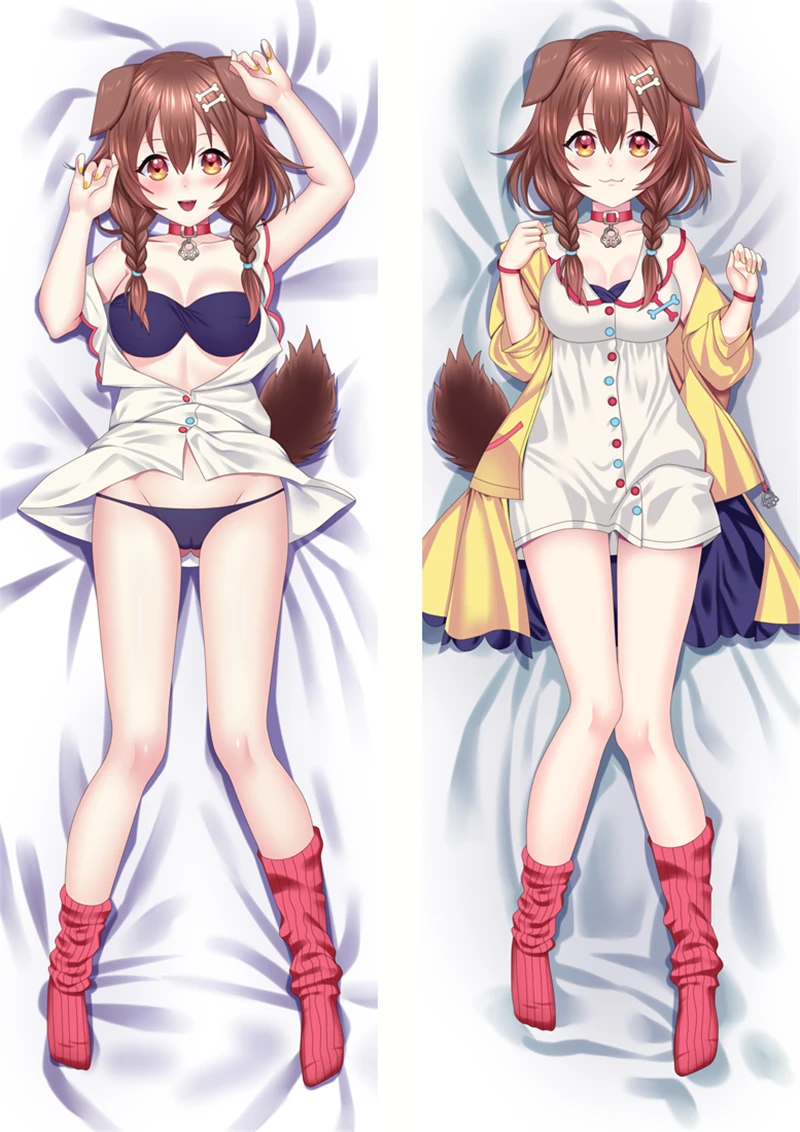 Anime Vtuber Inugami Korone Cosplay Dakimakura Pillow Case Hugging Body Accessories Prop Xmas Gift
Anime Vtuber Inugami Korone Cosplay Dakimakura Pillow Case Hugging Body Accessories Prop Xmas Gift