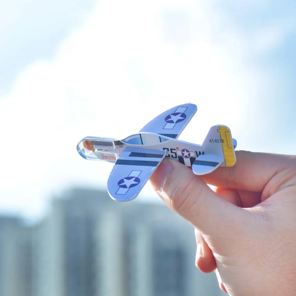 

Airplane Kids Airplanes Foams Party Planes Glider Foam Toys Toy Favors Flying Plane Launcher Decorations Prizes Classroom