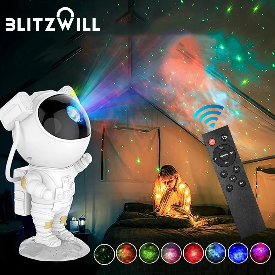 LED Star Galaxy Projector Nebula Children Night Light Room Decor Astronaut Starry Sky Porjectors Bedroom Decoration Table Lamp
LED Star Galaxy Projector Nebula Children Night Light Room Decor Astronaut Starry Sky Porjectors Bedroom Decoration Table Lamp