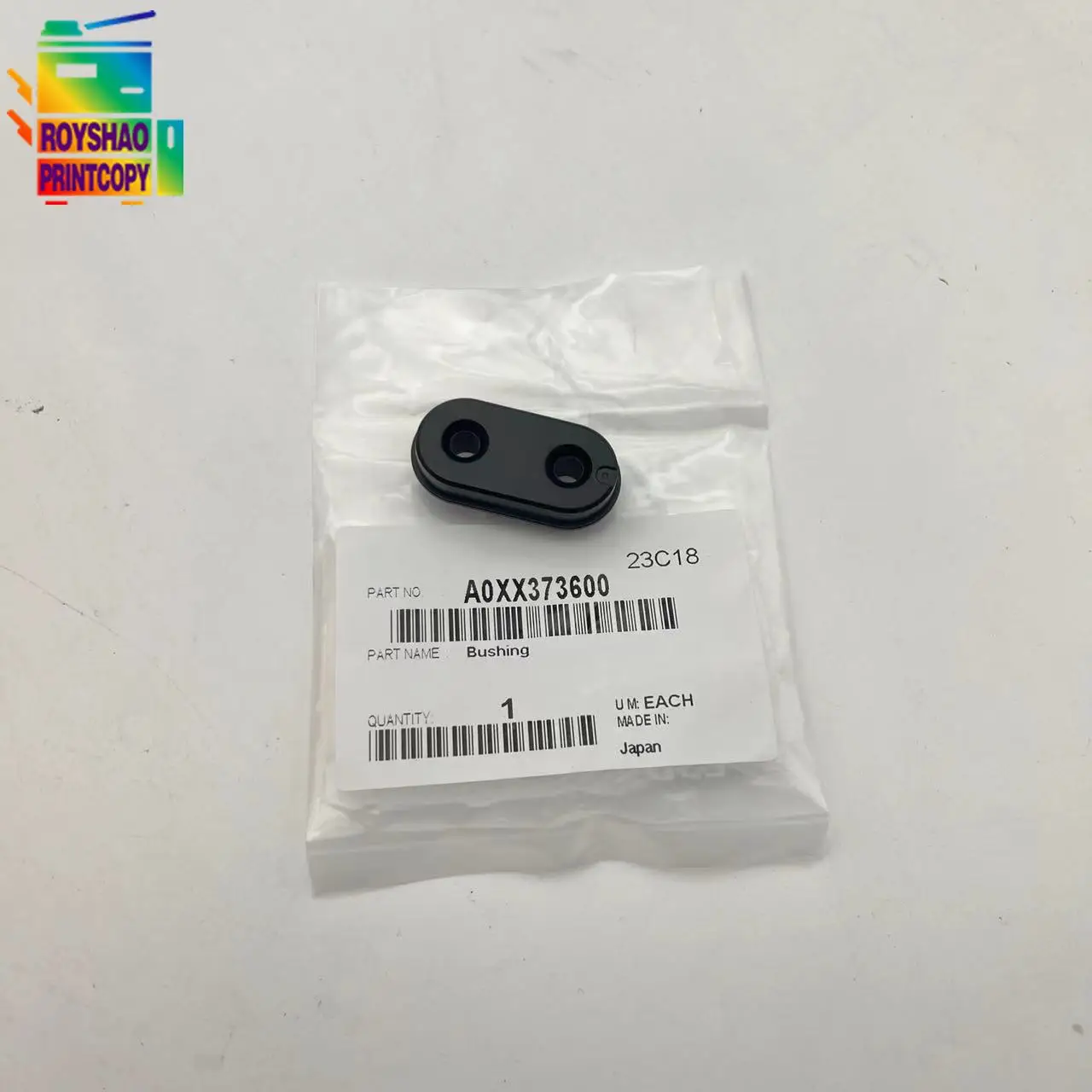 A0XX373600 Bushing in Image Unit for Konica Minolta Bizhub 164 184 185 195 235 7719 6180 7818 Original New
A0XX373600 Bushing in Image Unit for Konica Minolta Bizhub 164 184 185 195 235 7719 6180 7818 Original New