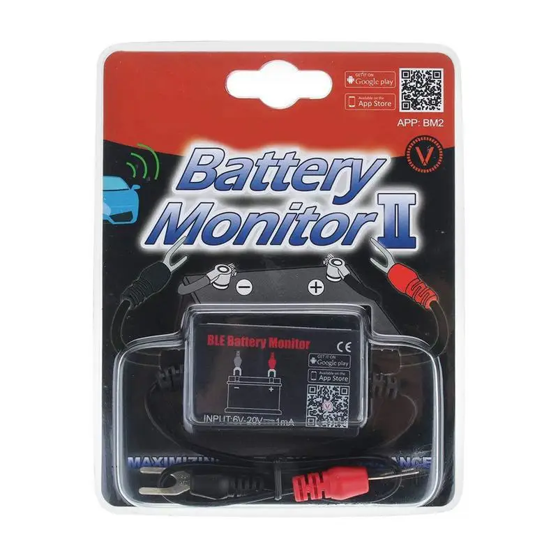 12V Car Battery Tester Blue-tooth 4.0 RV Battery Monitor Automotive Battery Load Tester With Charging & Cranking Test & Alarm
12V Car Battery Tester Blue-tooth 4.0 RV Battery Monitor Automotive Battery Load Tester With Charging & Cranking Test & Alarm