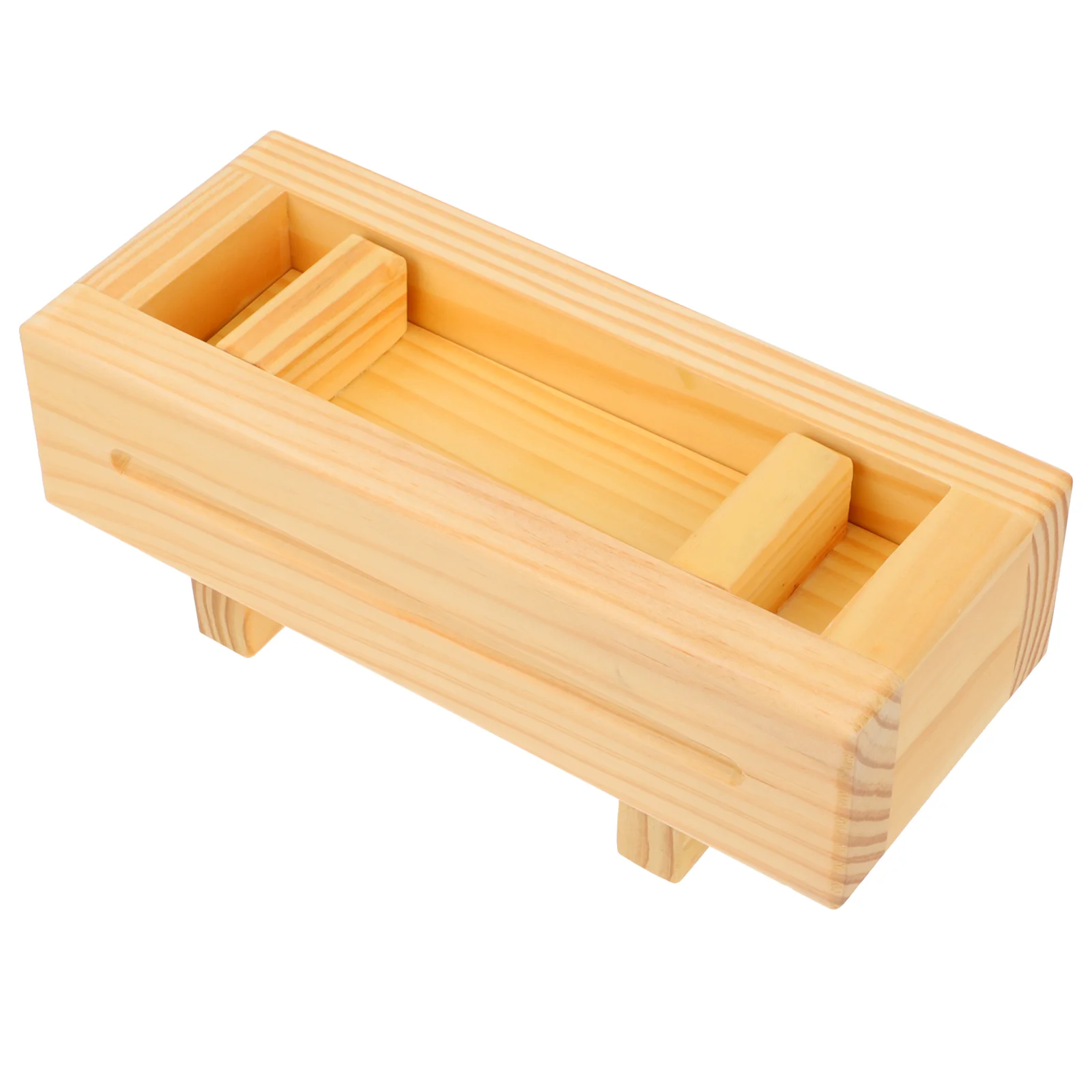 

Oshizushihako, форма для суши, Oshizushi, деревянный прямоугольный ролл для суши, форма для роллов, пресс-форма для роллов Maki для дома