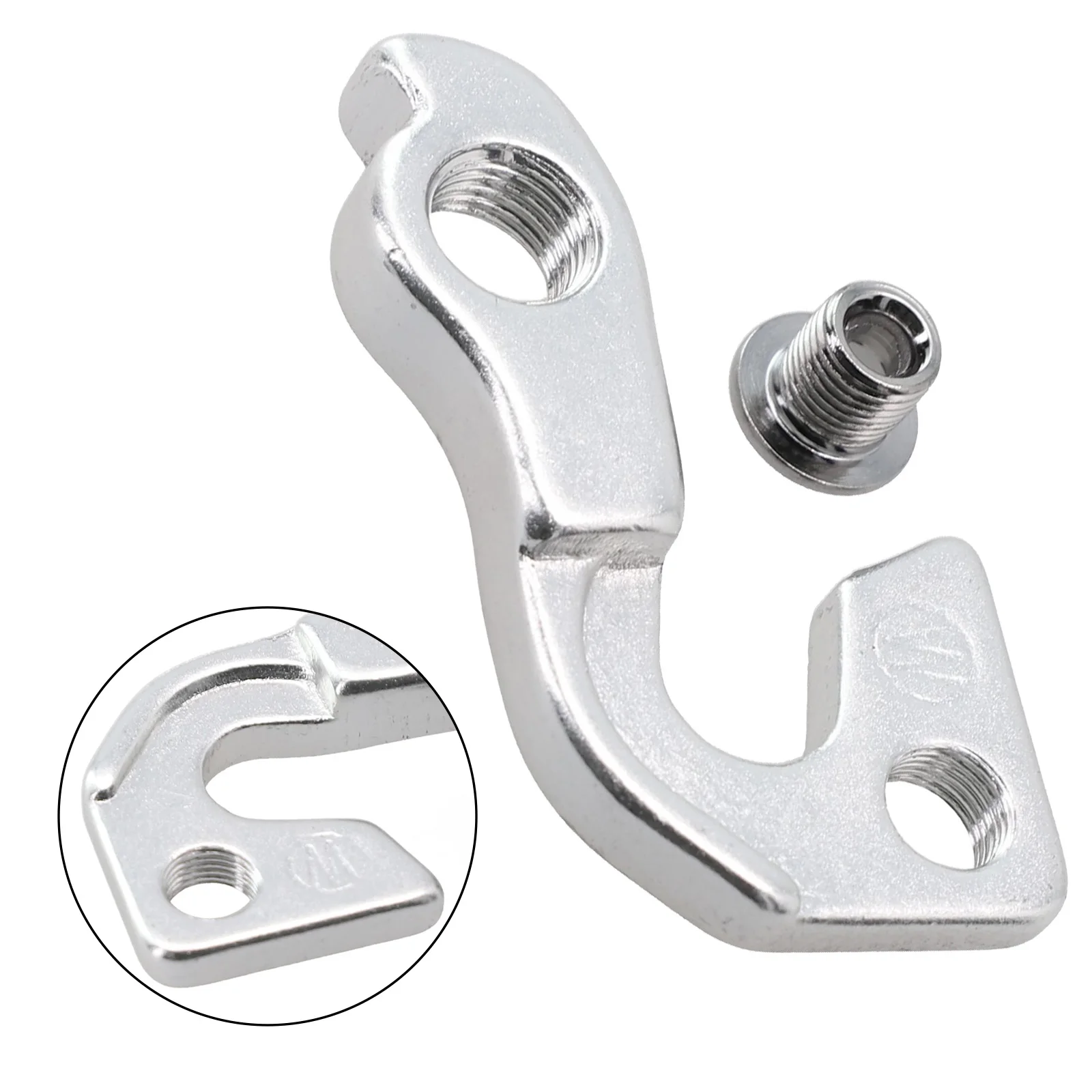 For GT JAVA Reborn Tail Hook Derailleur Hanger Bike Accessories Replacement Tailhook With Bolts Aluminum Alloy
For GT JAVA Reborn Tail Hook Derailleur Hanger Bike Accessories Replacement Tailhook With Bolts Aluminum Alloy