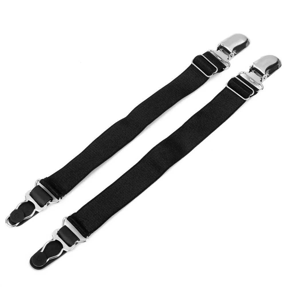 Women Adjustable Nylon Stockings Garter Buckles Elastic Leg Sock Suspenders Belt Clips
Women Adjustable Nylon Stockings Garter Buckles Elastic Leg Sock Suspenders Belt Clips