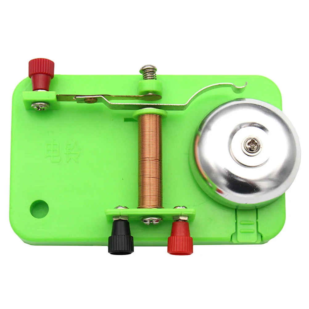 Electronic Bell Science Intellectual Circuit DIY Ring The Suite Experiment Plastic Iron Electric Kits Primary School
Electronic Bell Science Intellectual Circuit DIY Ring The Suite Experiment Plastic Iron Electric Kits Primary School