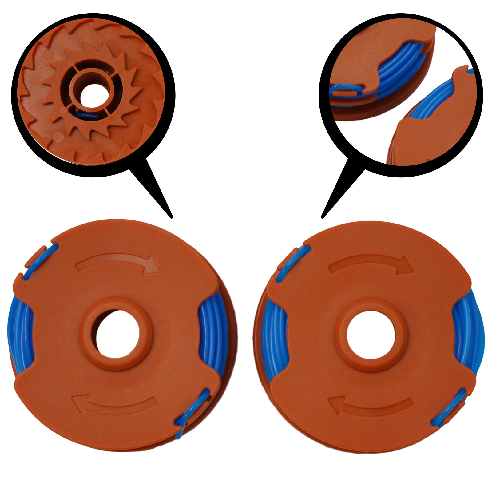 2023 New Line Spools MGT35025 MGT45028 MGT60030 2 Pcs/Set Automatic Cord Supply Easy To Replace For MacAllister
2023 New Line Spools MGT35025 MGT45028 MGT60030 2 Pcs/Set Automatic Cord Supply Easy To Replace For MacAllister