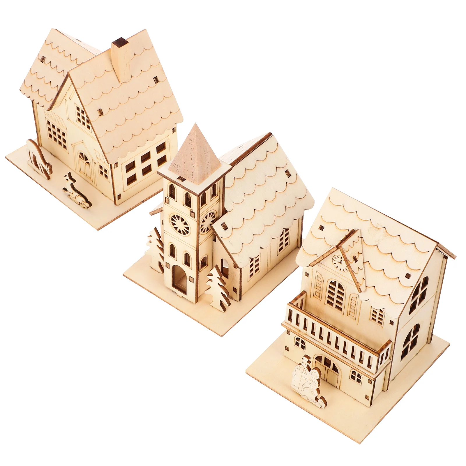 3 Pcs Christmas Cabin Fairy House Desktop Decor Birthday Decoration for Girl Decors
3 Pcs Christmas Cabin Fairy House Desktop Decor Birthday Decoration for Girl Decors