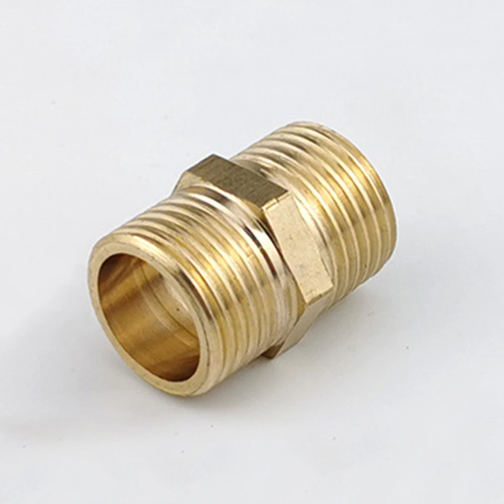 Brand New Hose Connector Coupling Hose Nozzles Joint Threaded Pipe Fittings 1 Piece 1/4 Accessories Brass Faucets
Brand New Hose Connector Coupling Hose Nozzles Joint Threaded Pipe Fittings 1 Piece 1/4 Accessories Brass Faucets