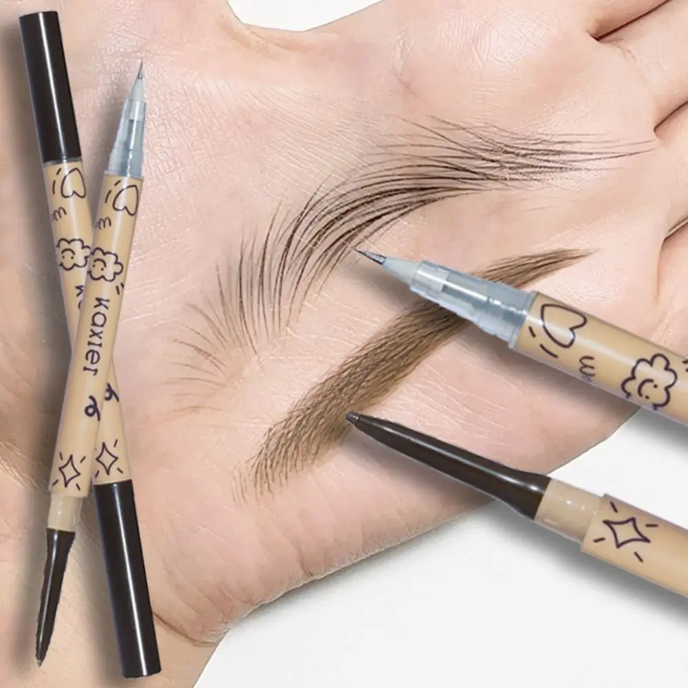 2 In1 Liquid Eyebrow Tattoo Pencil 0.01 Ultra Thin Double Head Sweat-proof Easy To Color Water Brow Gel Pen Eyes Cosmetic Makeup
2 In1 Liquid Eyebrow Tattoo Pencil 0.01 Ultra Thin Double Head Sweat-proof Easy To Color Water Brow Gel Pen Eyes Cosmetic Makeup