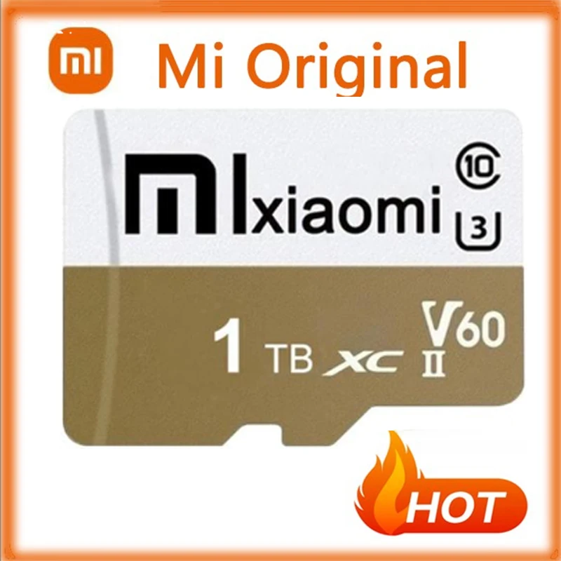 Xiaomi 1 ТБ карта памяти 1 ТБ 512 ГБ флэш-память SD карты A2 высокоскоростная мини SD карта памяти 128 Гб Бесплатная доставка
Xiaomi 1 ТБ карта памяти 1 ТБ 512 ГБ флэш-память SD карты A2 высокоскоростная мини SD карта памяти 128 Гб Бесплатная доставка