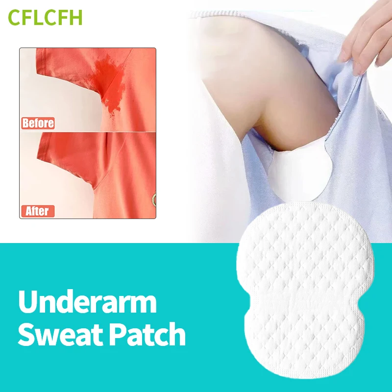 

Underarm Sweat Pads Underarm Absorbent Deodorants Disposable Dress Clothing Sweat Pad Armpit Anti Perspiration for Men Women