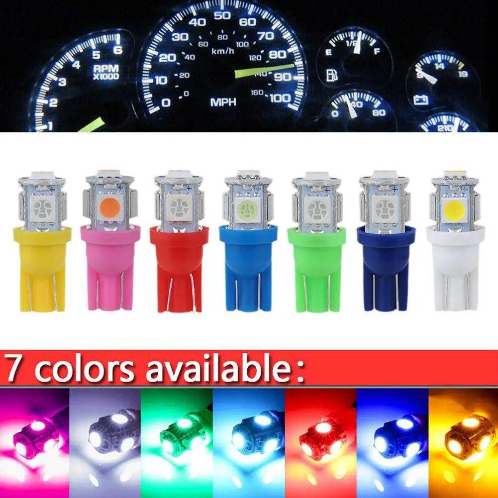 Автомобильные лампы T10 5050 5smd 5W5 с клиновидным цоколем 12 В, аксессуары для лампы, индикатор ширины лампы, 20/50 шт., для салона автомобиля O6E7
Автомобильные лампы T10 5050 5smd 5W5 с клиновидным цоколем 12 В, аксессуары для лампы, индикатор ширины лампы, 20/50 шт., для салона автомобиля O6E7