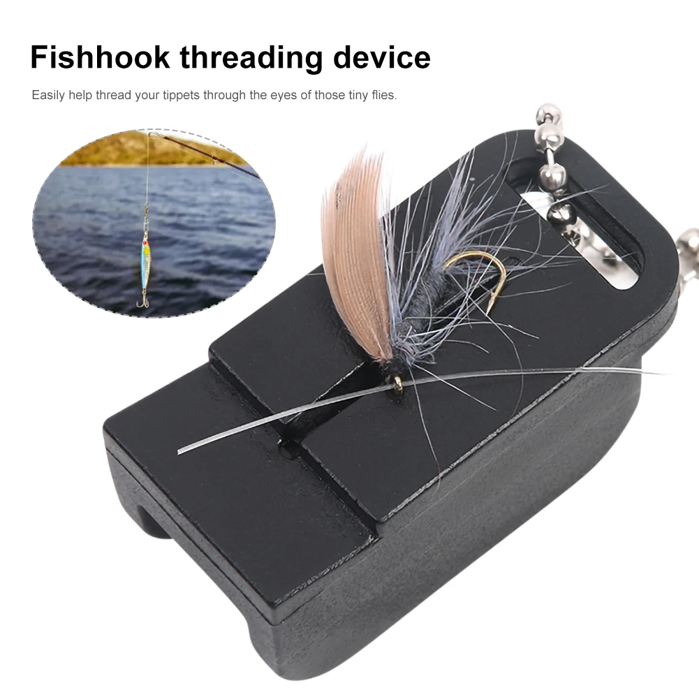 1PC Magnetic Thimble Threader Hook Threader Fishing Gear Accessories Tool Fishing Anglers Magnetic Threader Practical tools
1PC Magnetic Thimble Threader Hook Threader Fishing Gear Accessories Tool Fishing Anglers Magnetic Threader Practical tools