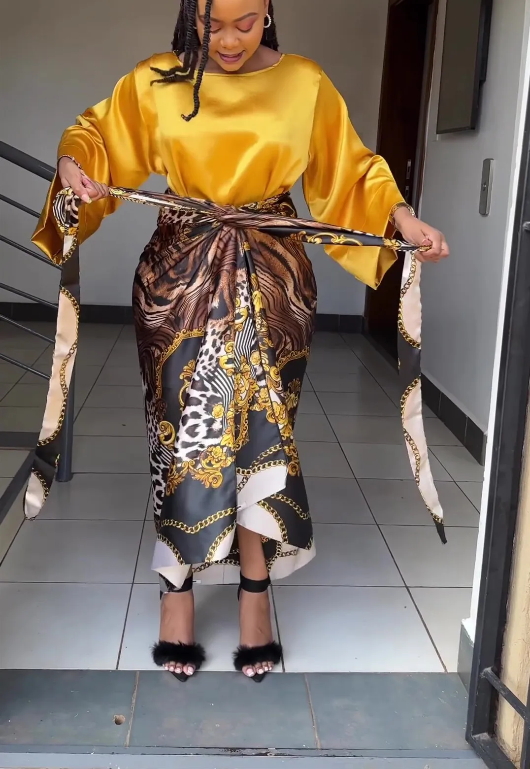 Women Loose Solid Color Shirts & Floral Print Long Skirt 2 Piece Sets Summer Ladies Comfortable Long Sleeve Tees & Dress Outfits
Women Loose Solid Color Shirts & Floral Print Long Skirt 2 Piece Sets Summer Ladies Comfortable Long Sleeve Tees & Dress Outfits