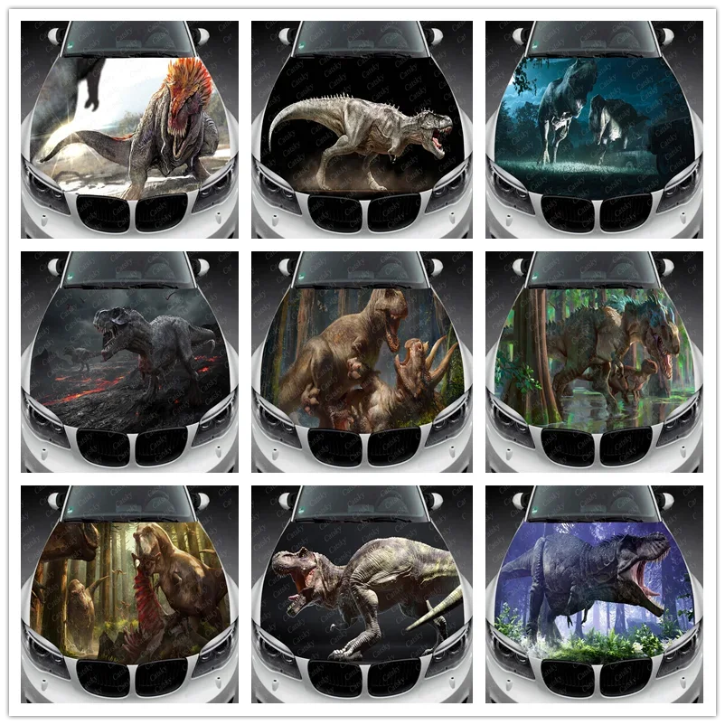 Animal - Tyrannosaurus Rex Car Hood Vinyl Stickers Wrap Vinyl Film Engine Cover Decals Sticker Universal Fit Any Car
Animal - Tyrannosaurus Rex Car Hood Vinyl Stickers Wrap Vinyl Film Engine Cover Decals Sticker Universal Fit Any Car