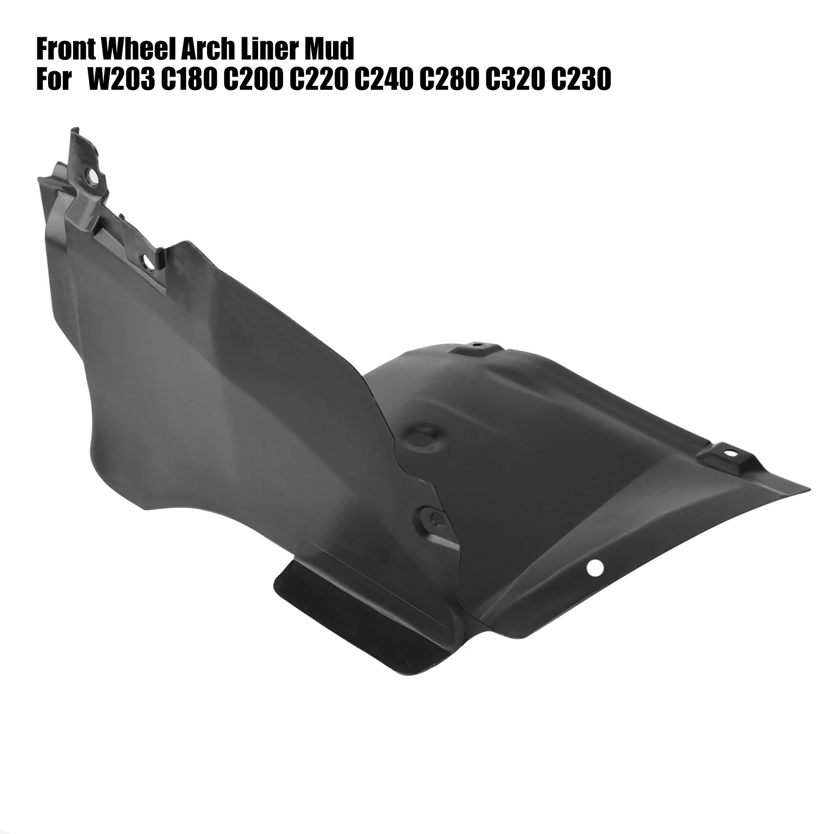 Left Front Wheel Arch Liner Mud Guard Fender Liner 2038840722 for Mercedes W203 C180 C200 C220 C240 C280 C320 C230
Left Front Wheel Arch Liner Mud Guard Fender Liner 2038840722 for Mercedes W203 C180 C200 C220 C240 C280 C320 C230