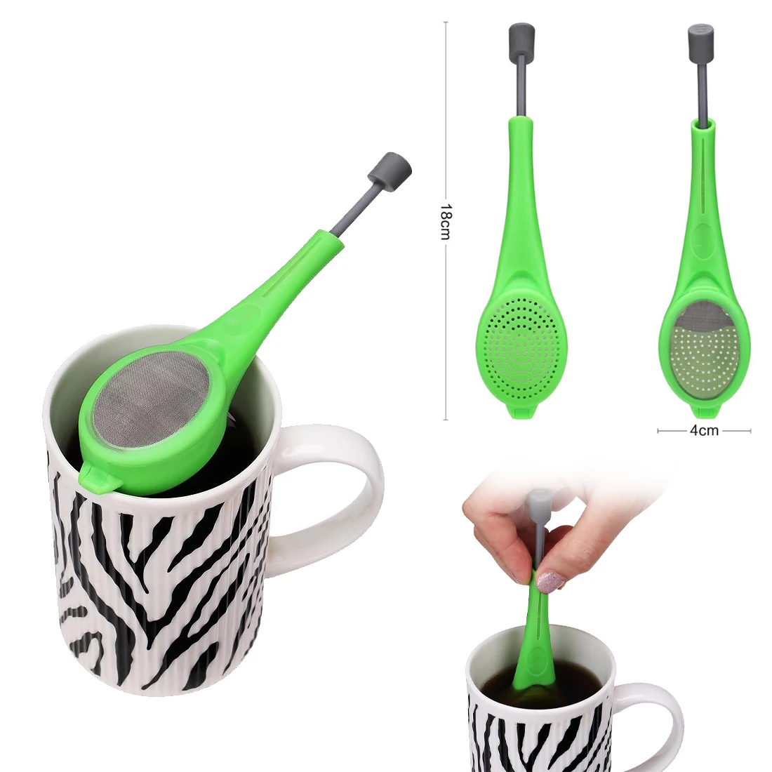 2023 Cute Silicone Tea Maker Tea Infuser Filter Strainer For Puer Tea Herb Tea Strainer Accessories Tea Infuser
2023 Cute Silicone Tea Maker Tea Infuser Filter Strainer For Puer Tea Herb Tea Strainer Accessories Tea Infuser