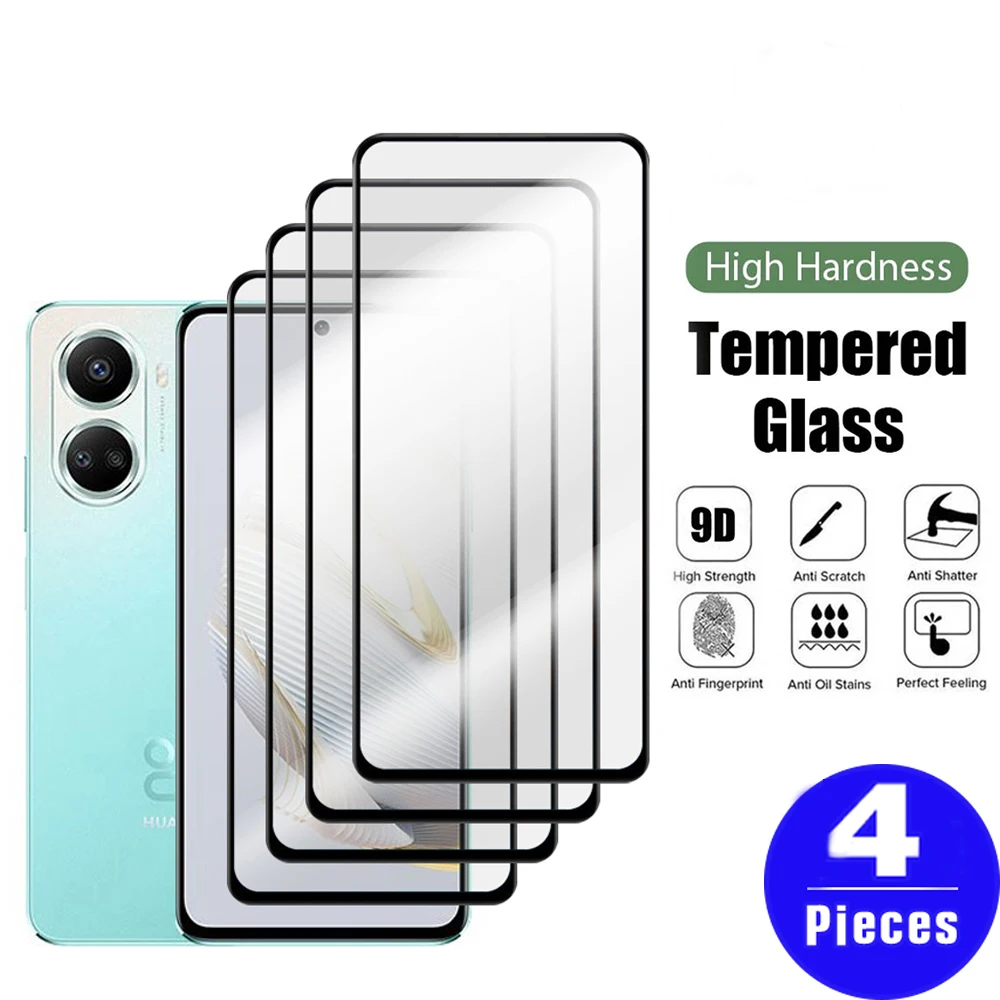 4Pcs full cover For Huawei Nova 11 10 9 8 pro SE Youth Ultra Tempered glass phone screen protector Nova 10Z 8i protective film
4Pcs full cover For Huawei Nova 11 10 9 8 pro SE Youth Ultra Tempered glass phone screen protector Nova 10Z 8i protective film