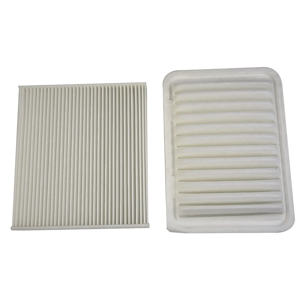 Engine & Cabin Air Filter Kit 17801-0T030, 17801-0D060 For Toyota 2009-2018 For Corolla 08-14 For Scion XD For Pontiac Vibe
Engine & Cabin Air Filter Kit 17801-0T030, 17801-0D060 For Toyota 2009-2018 For Corolla 08-14 For Scion XD For Pontiac Vibe