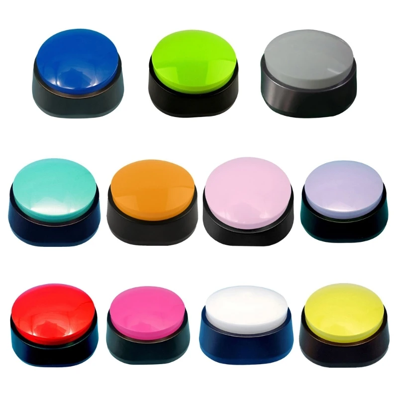 Recordable Pet Button for Dogs Sound Button for Communication Speech Training Dogs Button Pet Behavior Training Drop Shipping
Recordable Pet Button for Dogs Sound Button for Communication Speech Training Dogs Button Pet Behavior Training Drop Shipping