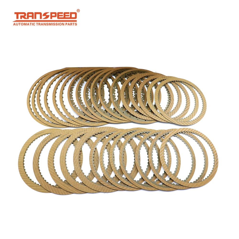 TRANSPEED 09M TF62-SN 6SPEED FWD Auto Transmission Friction Plate Kit For VW V6 PASSAT V6 3.6L TIGUAN L4 Transmission Drivetrain
TRANSPEED 09M TF62-SN 6SPEED FWD Auto Transmission Friction Plate Kit For VW V6 PASSAT V6 3.6L TIGUAN L4 Transmission Drivetrain
