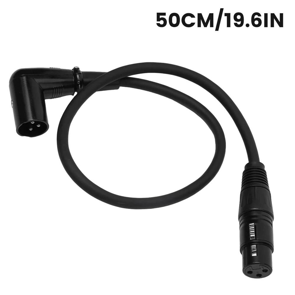 Audio Cable Microphone Cable XLR XLR Male Curved Audio Wire Microphone Audio Cable Right Angle Microphone Audio Cable
Audio Cable Microphone Cable XLR XLR Male Curved Audio Wire Microphone Audio Cable Right Angle Microphone Audio Cable