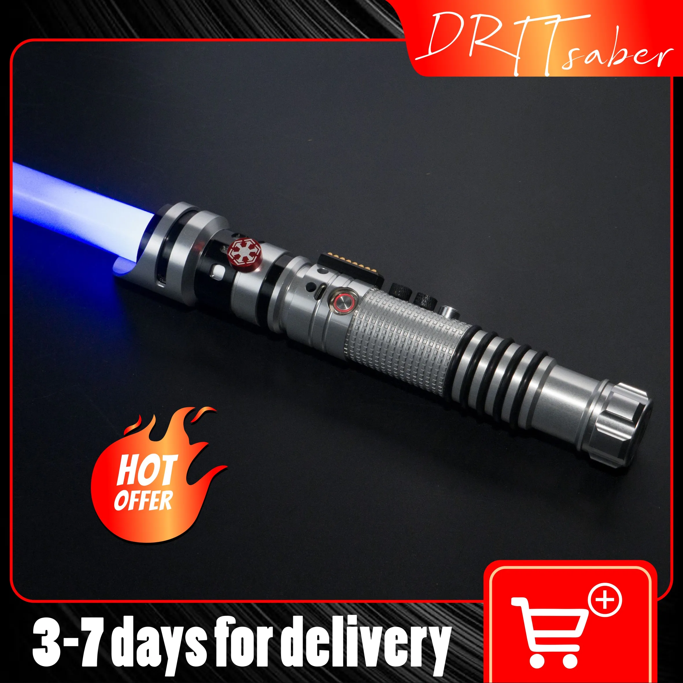 X03-Lightsaber RGB/Pixel 26+ sets of fonts Laser Combat Sword Gift Jedi Metal Handle Heavy Dueling Force Toys Glow NEO Luminous 
X03-Lightsaber RGB/Pixel 26+ sets of fonts Laser Combat Sword Gift Jedi Metal Handle Heavy Dueling Force Toys Glow NEO Luminous