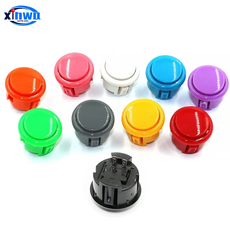Копия Sanwa 30 мм, 24 мм, аркадная игра, кнопка, контроллер для компьютерных игр, компьютерная консоль, джойстик для компьютерных игр
Копия Sanwa 30 мм, 24 мм, аркадная игра, кнопка, контроллер для компьютерных игр, компьютерная консоль, джойстик для компьютерных игр