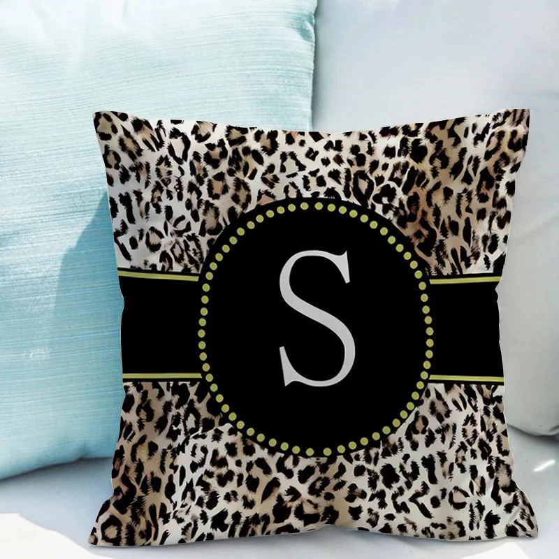 Car Sofa Cushions Leopard Letter Double-sided Printing Covers Pillows for Bedroom Couch Cushion Cover Bed Pillow Short Plush
Car Sofa Cushions Leopard Letter Double-sided Printing Covers Pillows for Bedroom Couch Cushion Cover Bed Pillow Short Plush