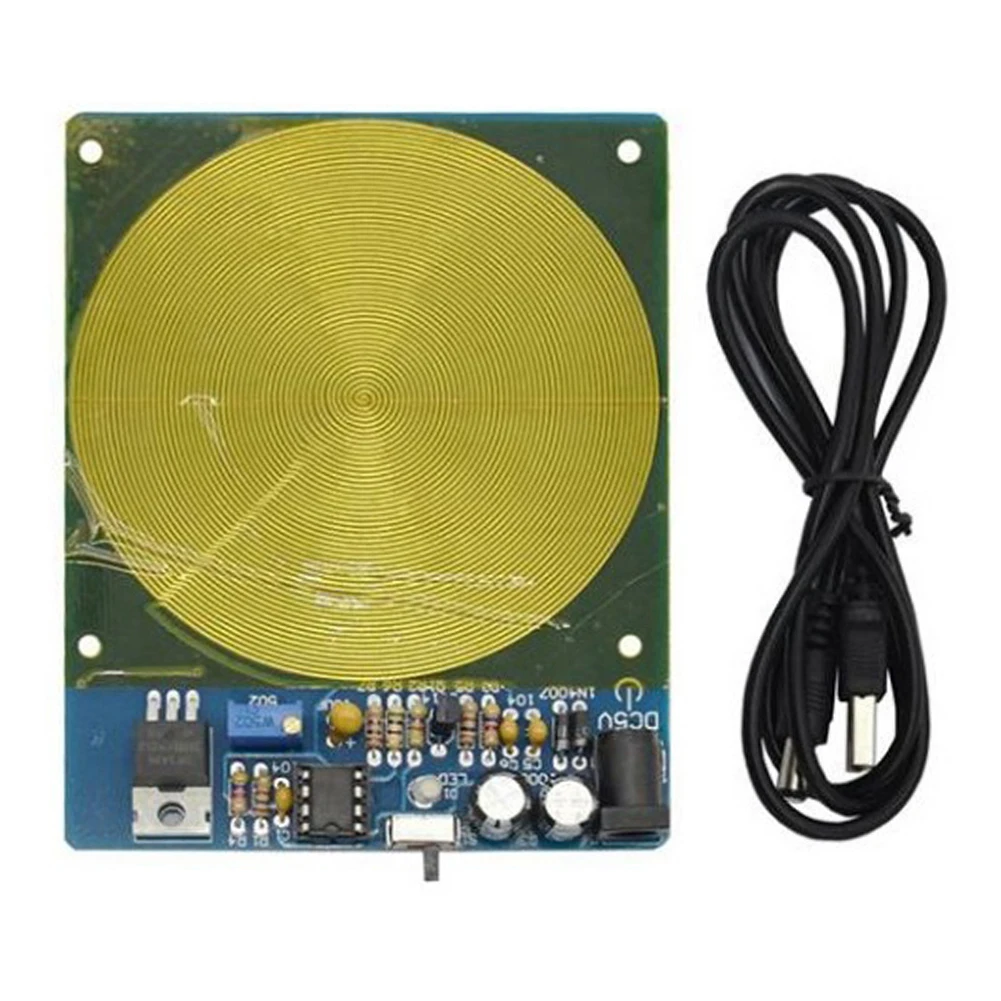 Schumann Wave Generator DC 12V 7.83Hz For Space Environment Ultra Low Frequency Audio Resonator Pulse
Schumann Wave Generator DC 12V 7.83Hz For Space Environment Ultra Low Frequency Audio Resonator Pulse
