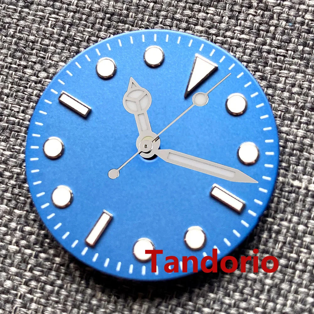 Часы с автоматическим механизмом NH35A NH36A, 29 мм, стерильный циферблат, светящийся знак 
Часы с автоматическим механизмом NH35A NH36A, 29 мм, стерильный циферблат, светящийся знак