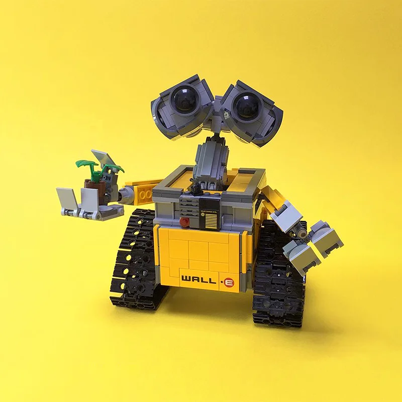 Disney Classic Character Robot Story Wally Assembly Model Children's Toy Assembly Exercise Hands-on Ability Test Patience
Disney Classic Character Robot Story Wally Assembly Model Children's Toy Assembly Exercise Hands-on Ability Test Patience