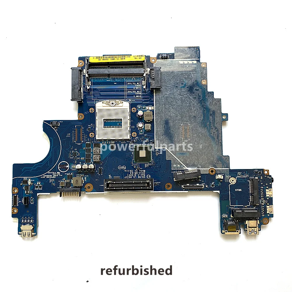 Восстановленная материнская плата для ноутбука Dell Latitude E6440 0K1X1P 085M2V VAL90 LA-9933P INTEL DDR3 работает хорошо
Восстановленная материнская плата для ноутбука Dell Latitude E6440 0K1X1P 085M2V VAL90 LA-9933P INTEL DDR3 работает хорошо