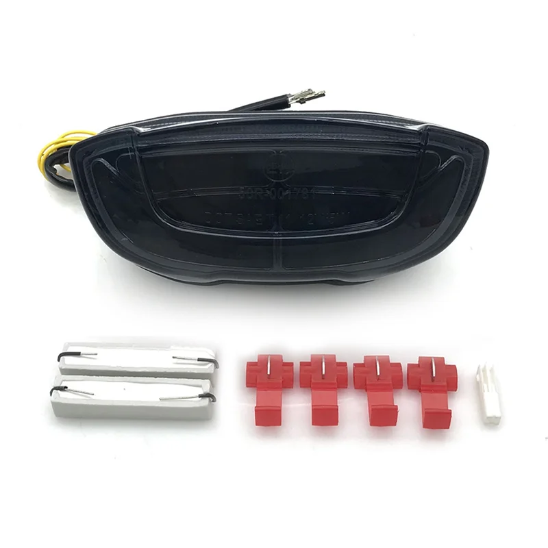 LED Rear Taillight Tail Light Brake Turn Signals Light for for HONDA CB650R CBR650R CB300R CBR 650R CB 300R CB150R Smoke
LED Rear Taillight Tail Light Brake Turn Signals Light for for HONDA CB650R CBR650R CB300R CBR 650R CB 300R CB150R Smoke