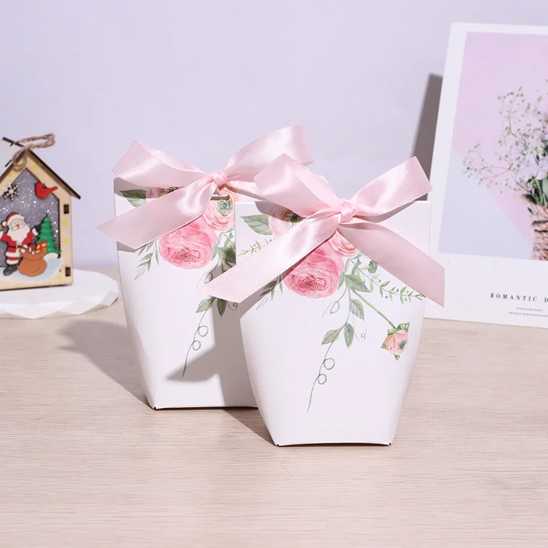 50pcs Mother's Day Wholesale Gift Distribution Pink Rose Candy Bag Wedding Gift Candy Box Graduation Party Candy Box Gift
50pcs Mother's Day Wholesale Gift Distribution Pink Rose Candy Bag Wedding Gift Candy Box Graduation Party Candy Box Gift